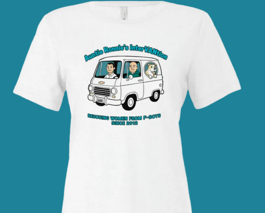 GET IN THE VAN! - COMIC STYLE