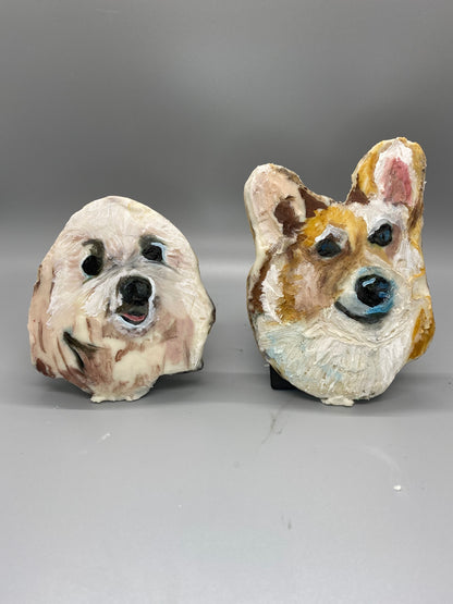 Portrait cookie
