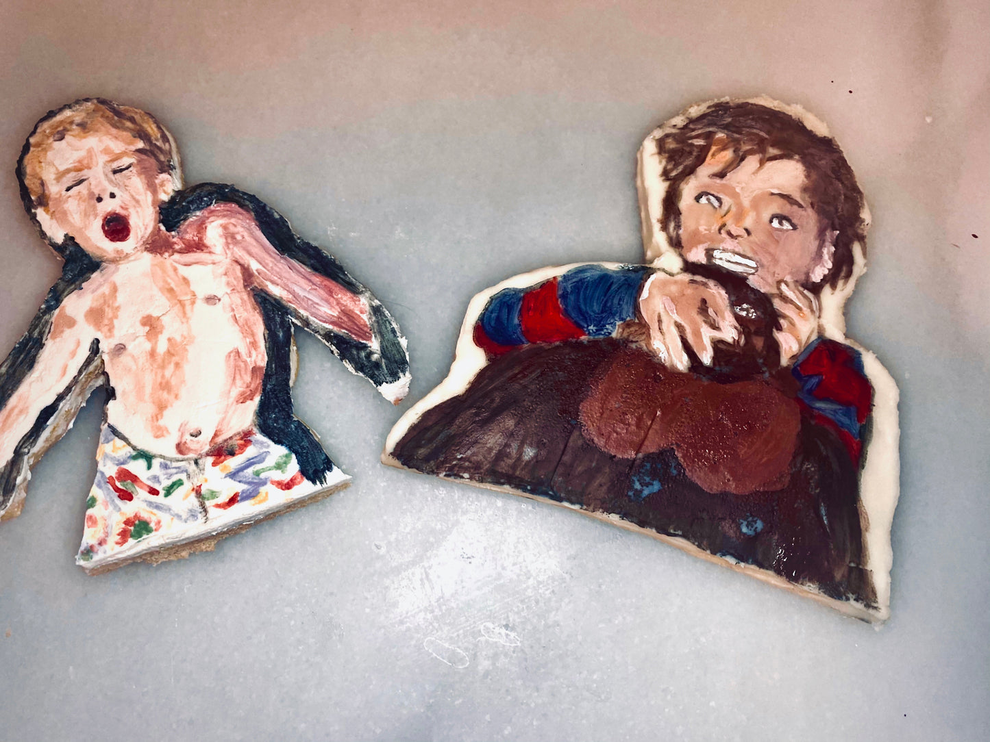 Portrait cookie