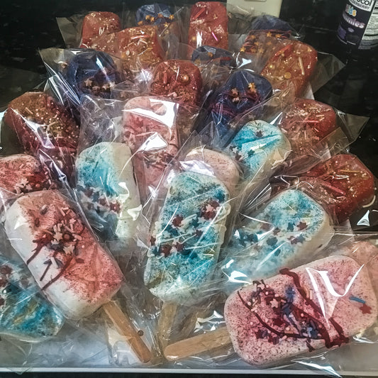 Custom Cakesicles