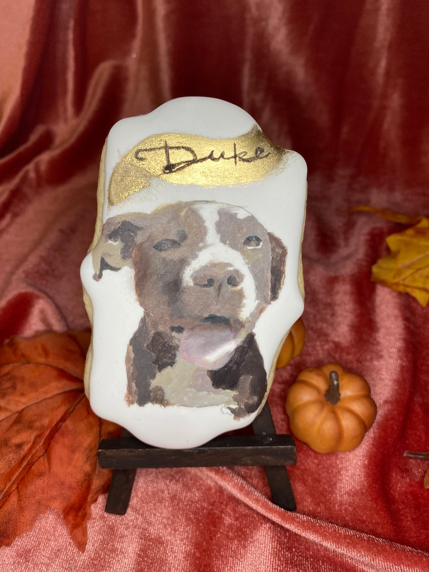 Portrait cookie