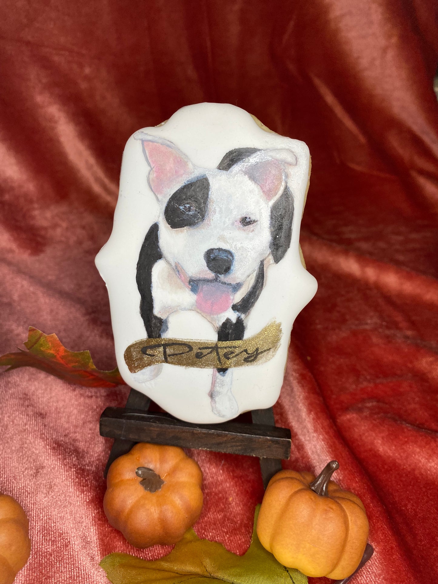 Portrait cookie