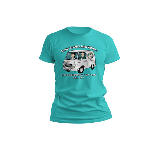 GET IN THE VAN!  - COMIC STYLE T-SHIRT