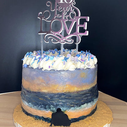 Customized Cake
