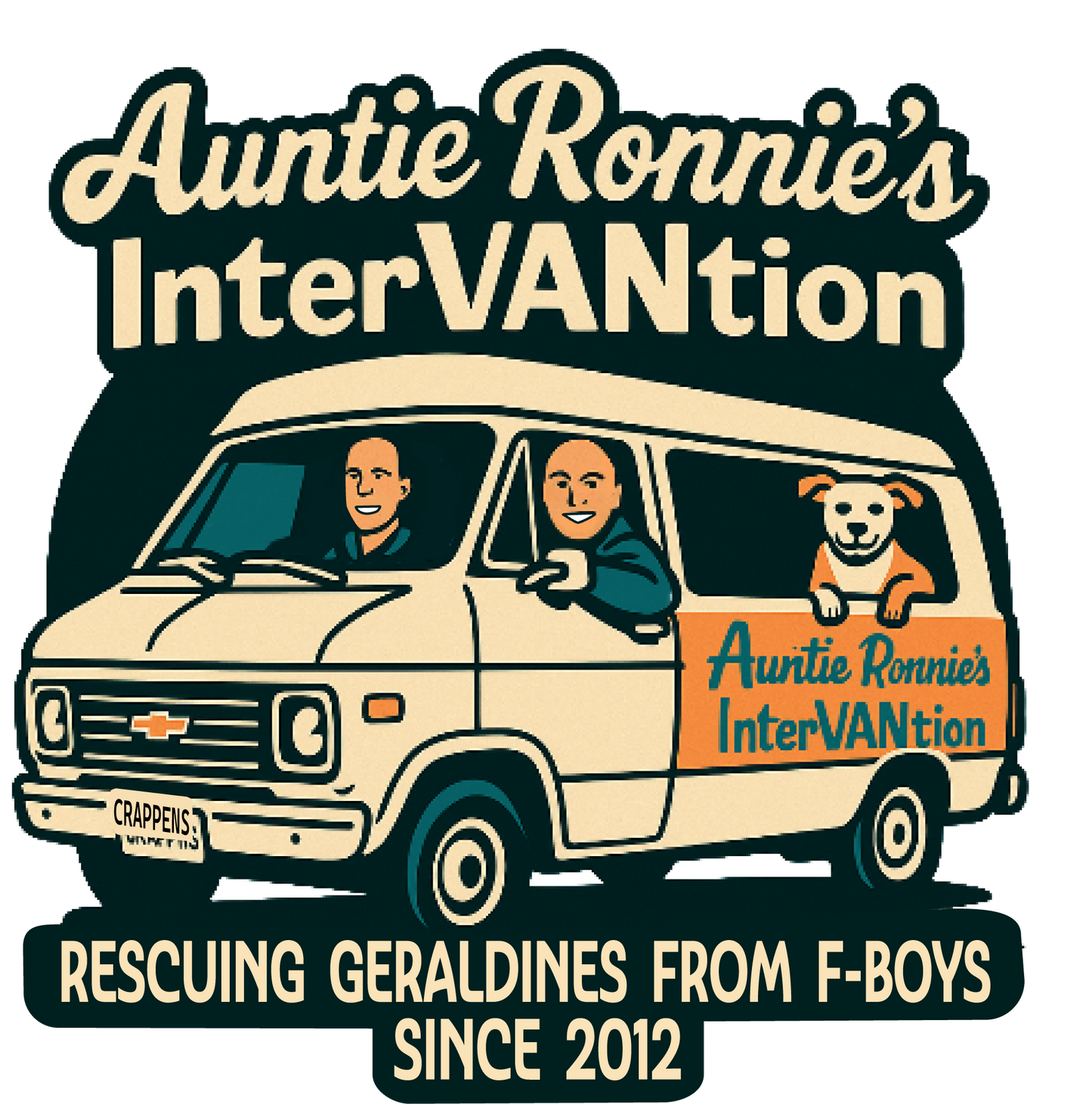 GET IN THE VAN! RETRO STYLE