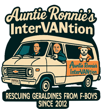 GET IN THE VAN! RETRO STYLE