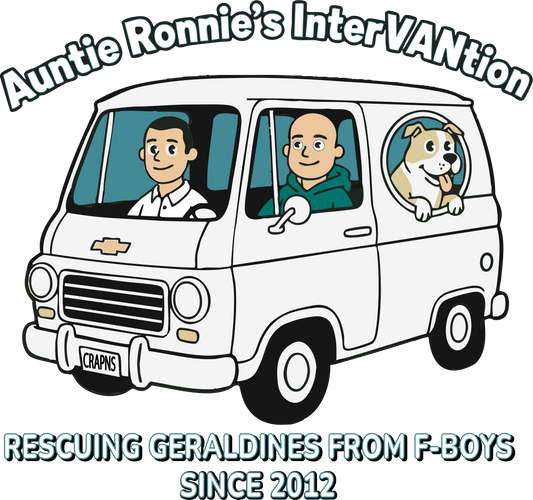 GET IN THE VAN! COMIC STYLE